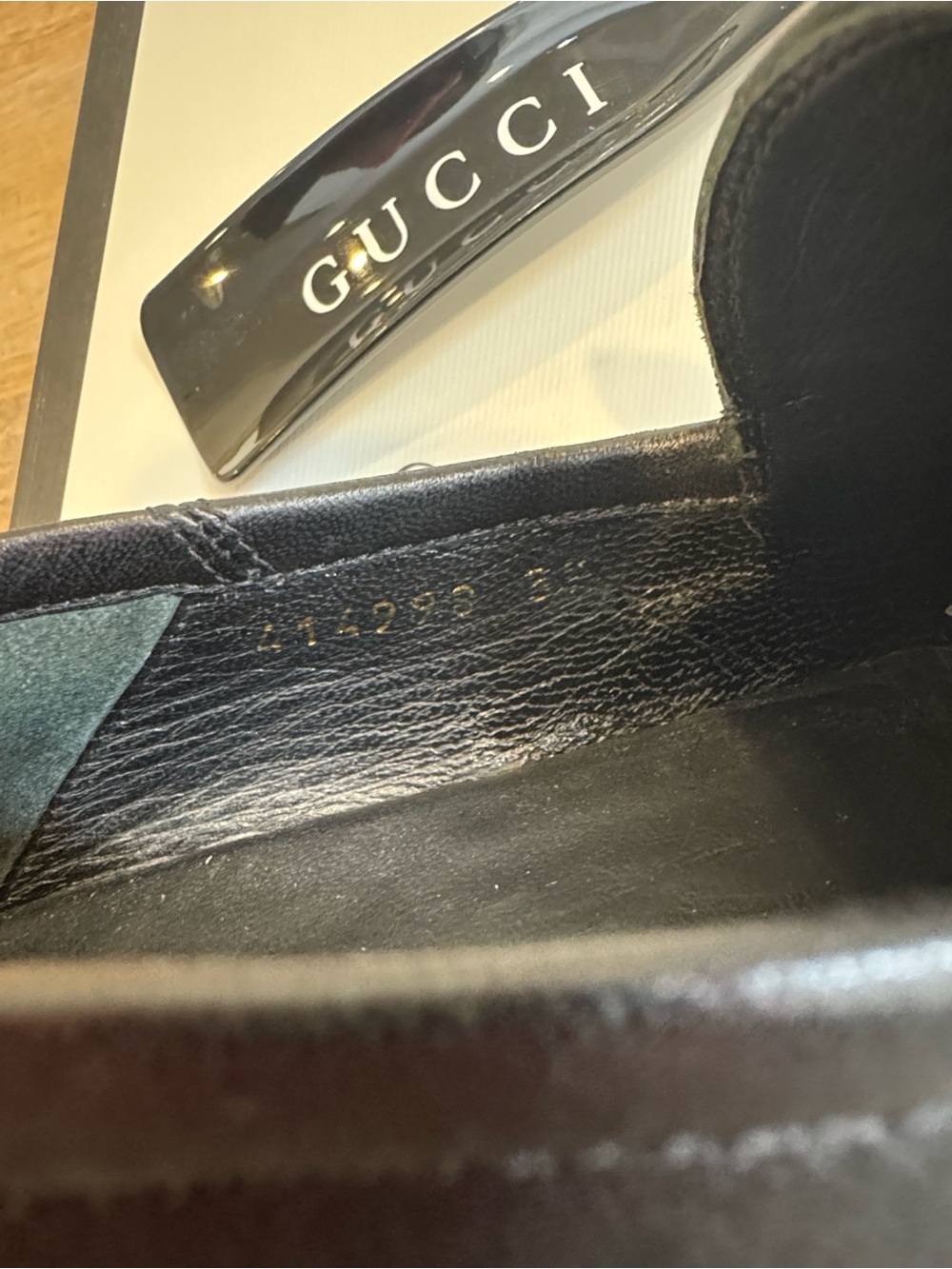 Gucci Brixton Loafer 37 - Picture 8 of 9